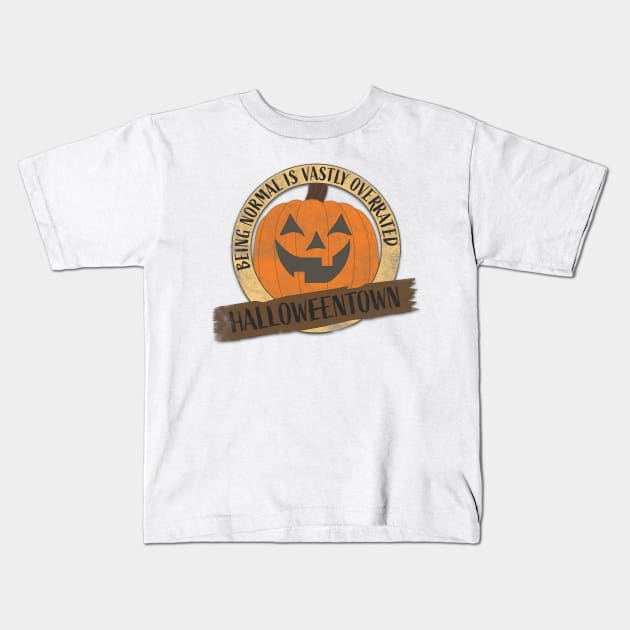 Halloweentown Kids T-Shirt by riddiols